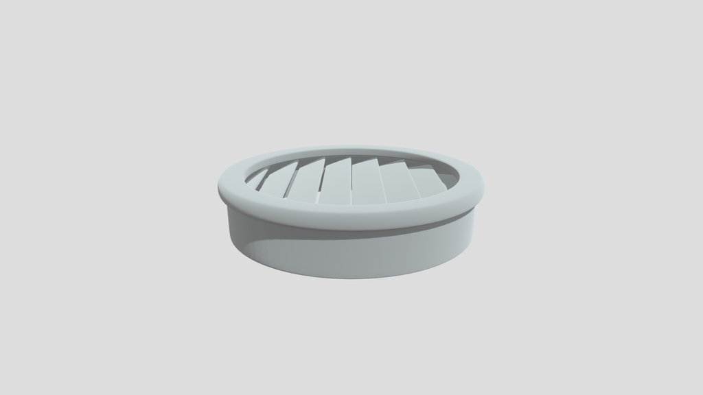 Ventilation Pipe Lid V03