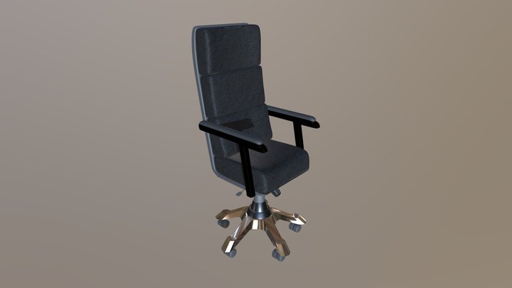 boss chair 3D Model