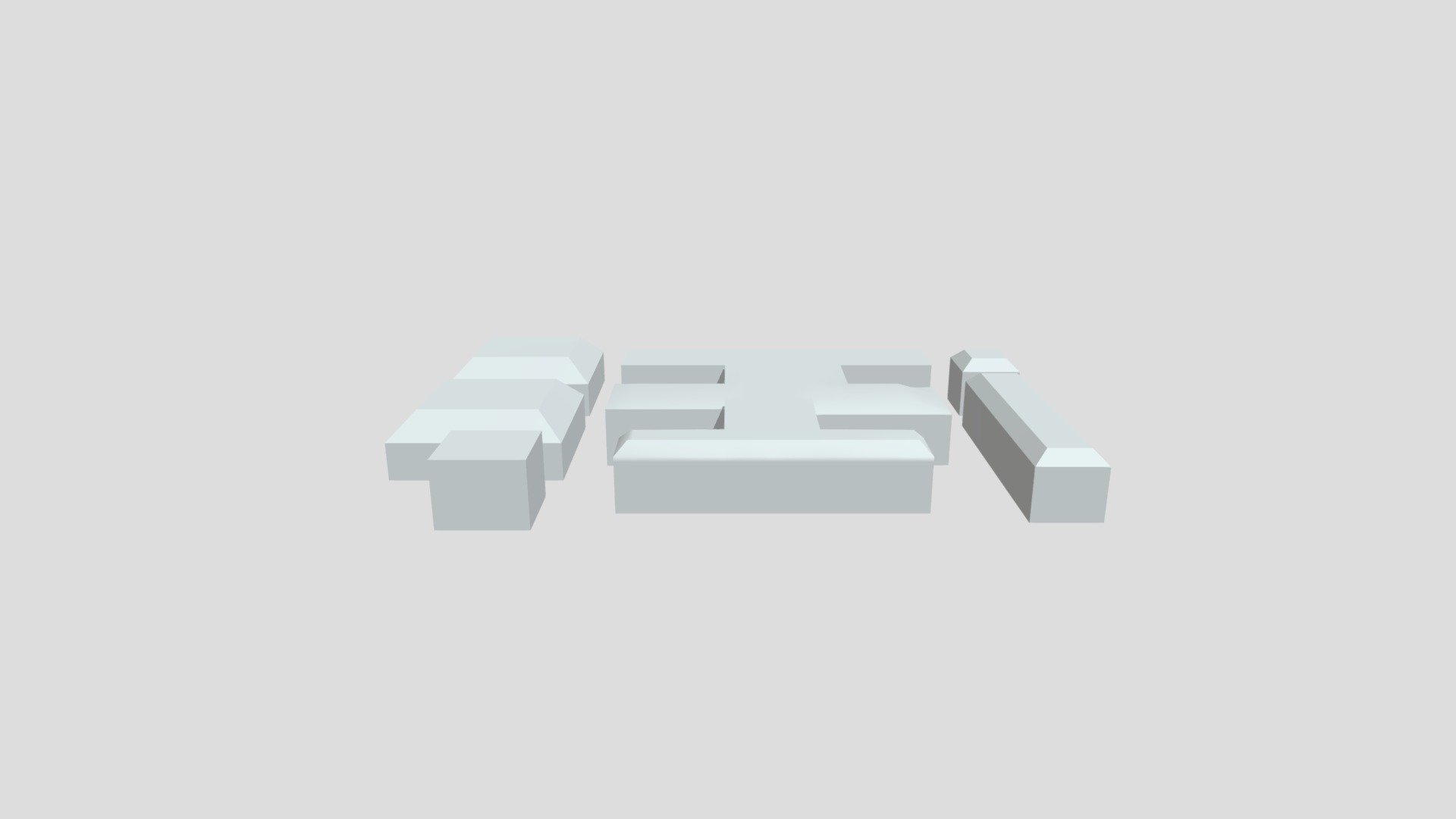 Enviorment Blockout — Sketchfab embed 3D viewer