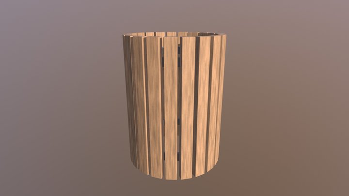 trash can 3D Model