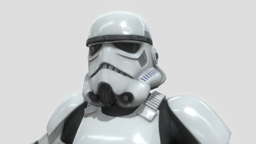PC Computer - Fortnite - Stormtrooper