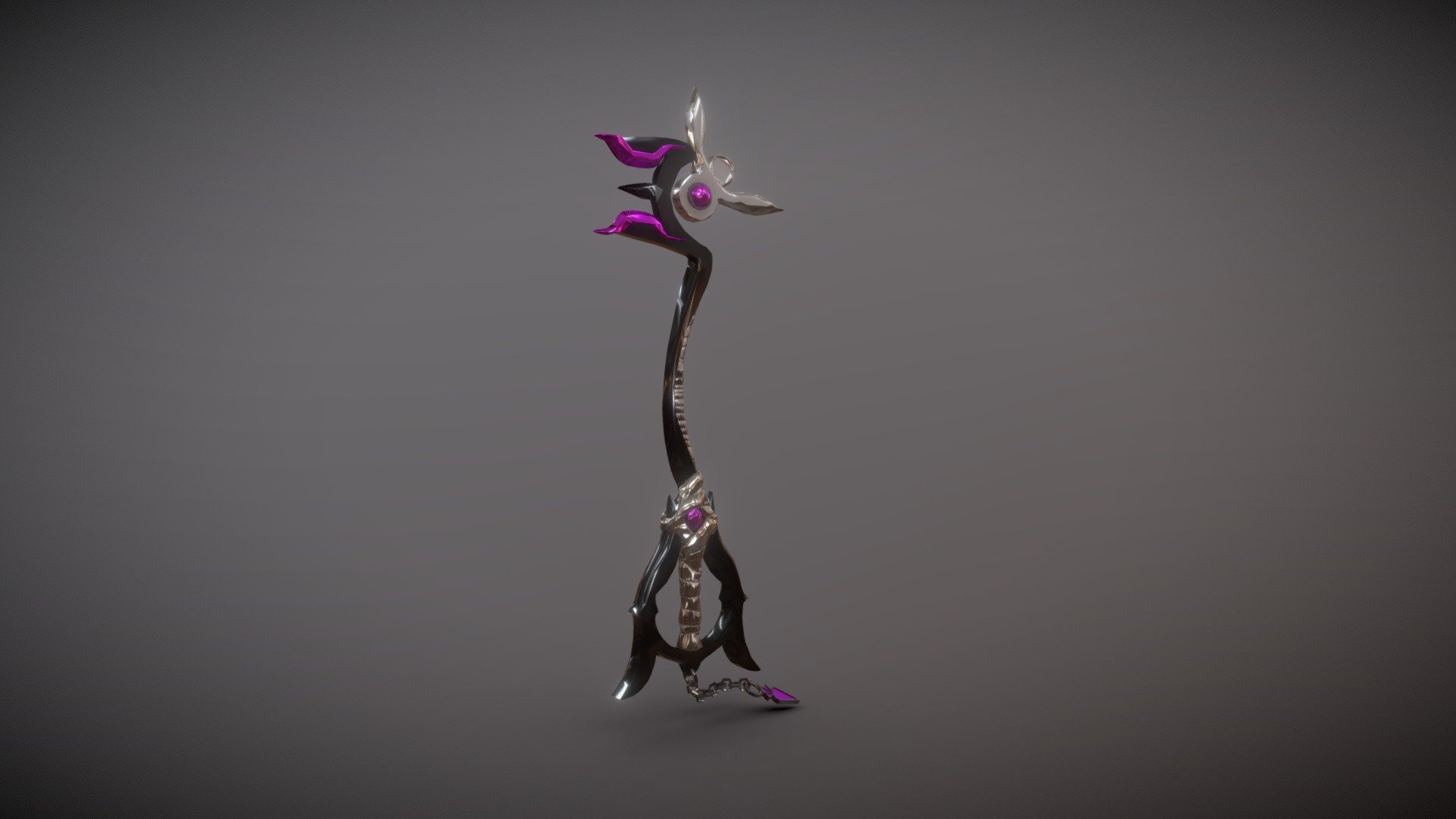 Sutoriimaa Keyblade - 3D model by CimaTown [6682e6e] - Sketchfab