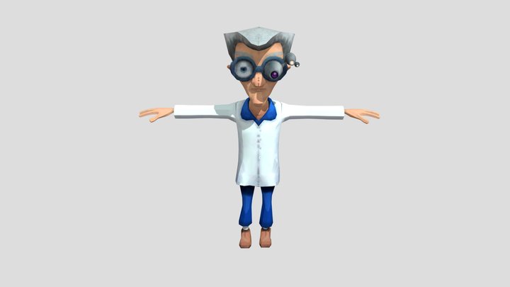 Fixed Jacoby – Modello 3D gratuito STL