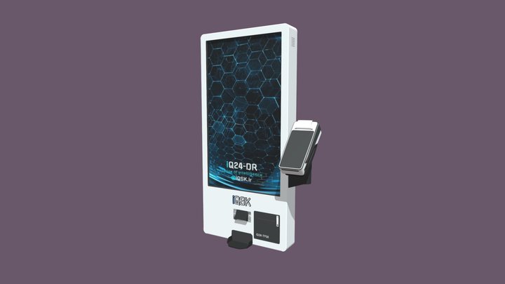iQ24-DR-G2 3D Model