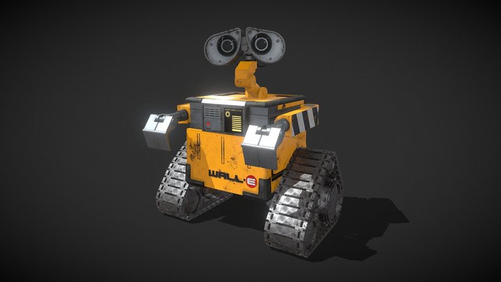 Walle 3D Model
