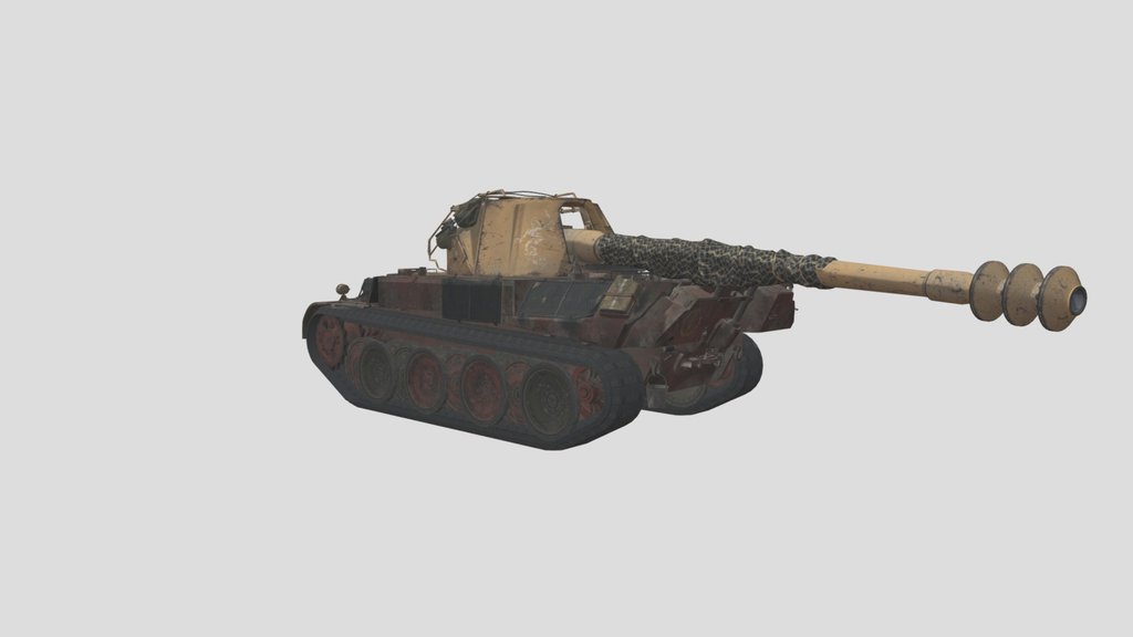 Skorpion In 3D Style