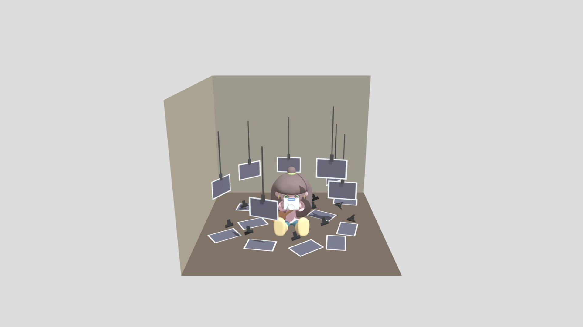 Memory - 3D model by Mymelody.Mik [6683fdc] - Sketchfab