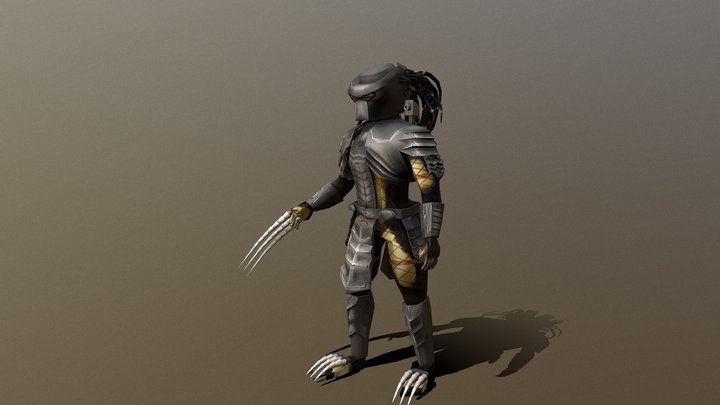 Predator 3D Model