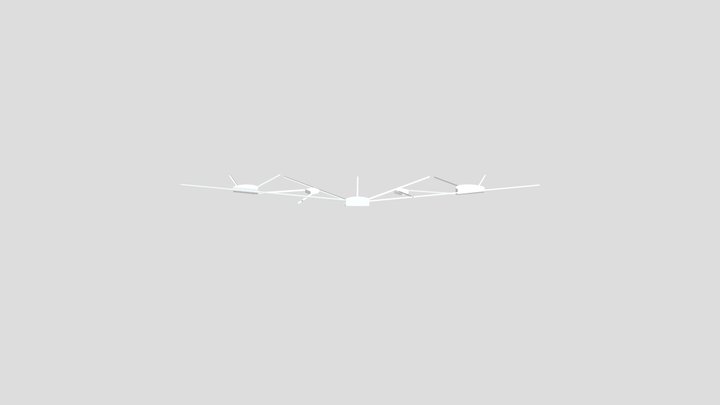 SSA Girder Set Rough Draft1 3D Model