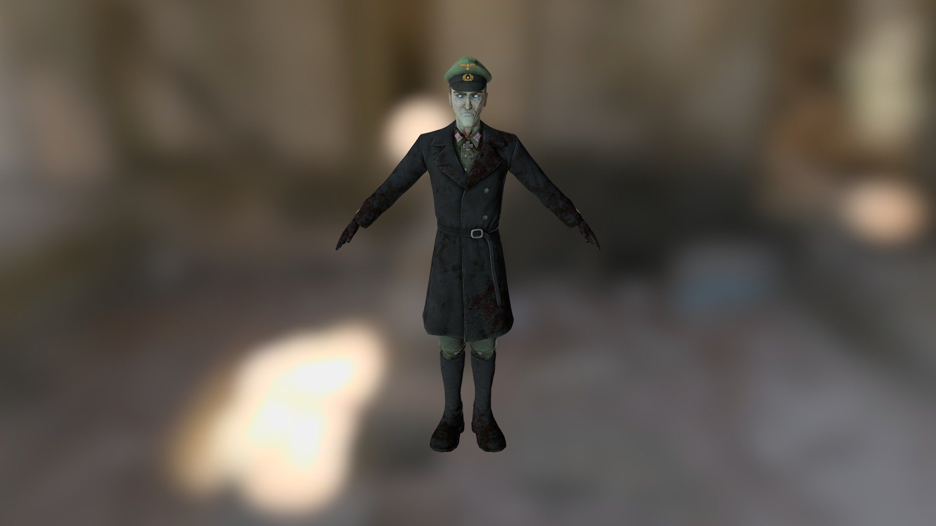 ZKR CHANM Oberlieutenant EXP