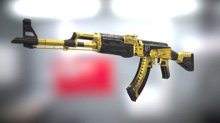 AK 3D Model