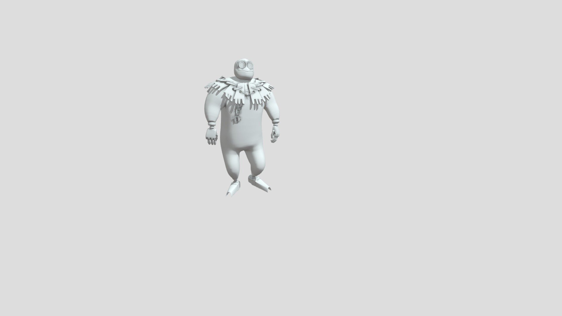 Strut Walking 8 - 3D model by Tenyo Navarro (@navarro.tenyo) [6684a84 ...
