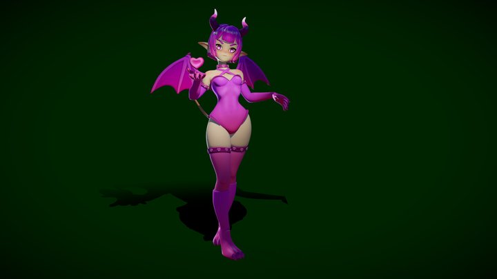 succubus 3D Model