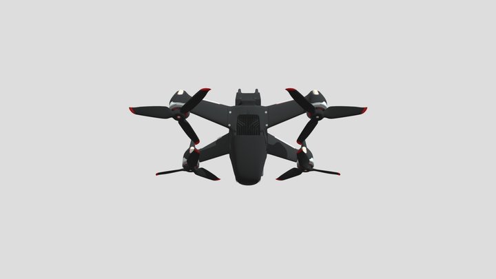 Chuanyueji 3D Model