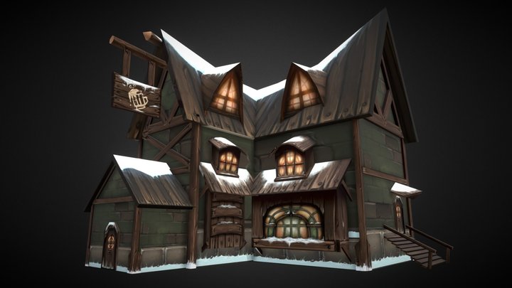 The Dragon's Perch 3D Model