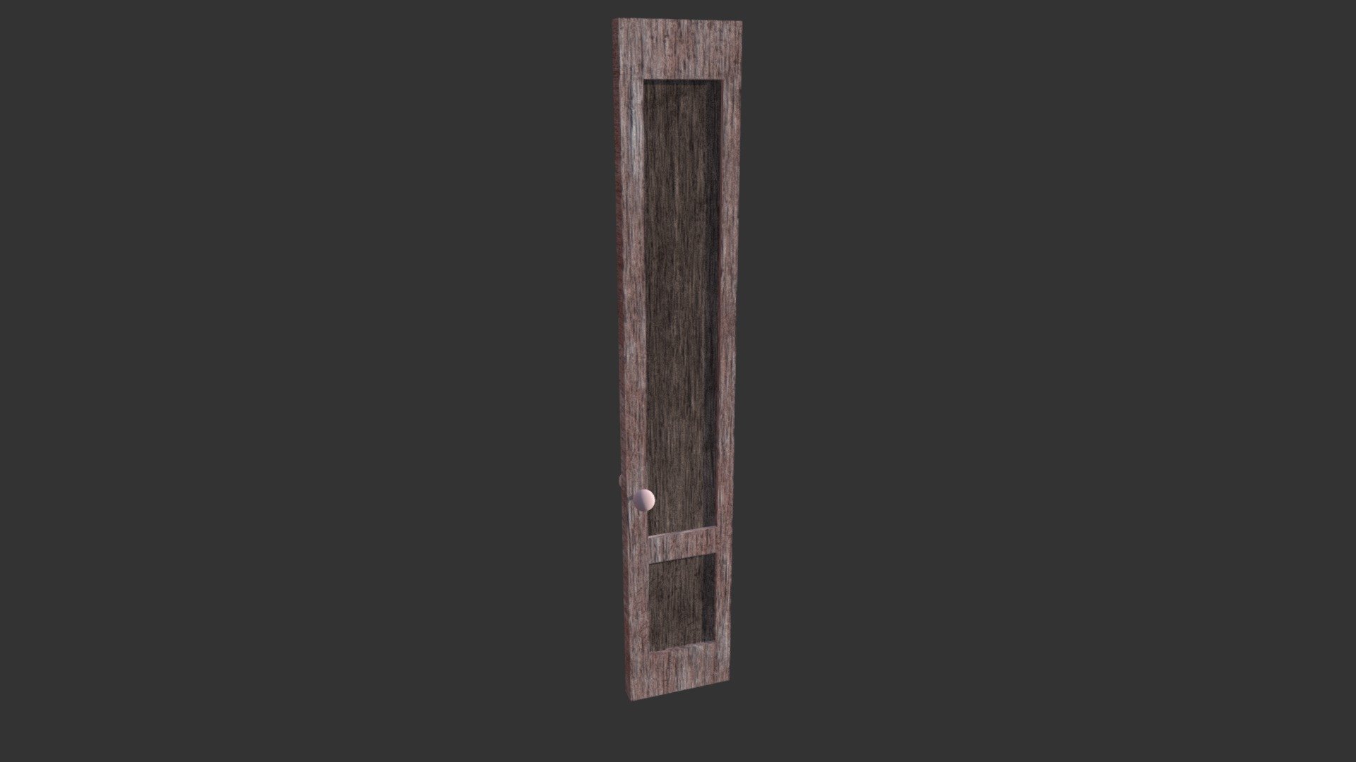 tall wooden Door