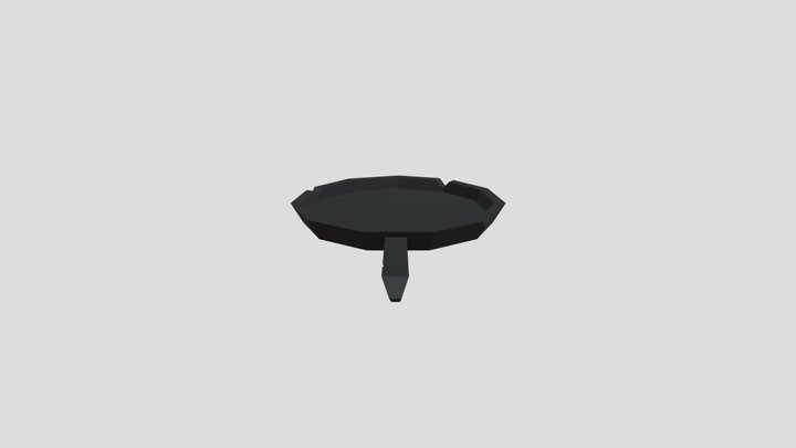 Frying Pan 3D Model