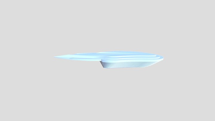 couteau V3 3D Model