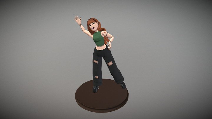 Natalie 3D Model