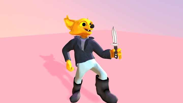 Gregg Rulz OK 3D Model
