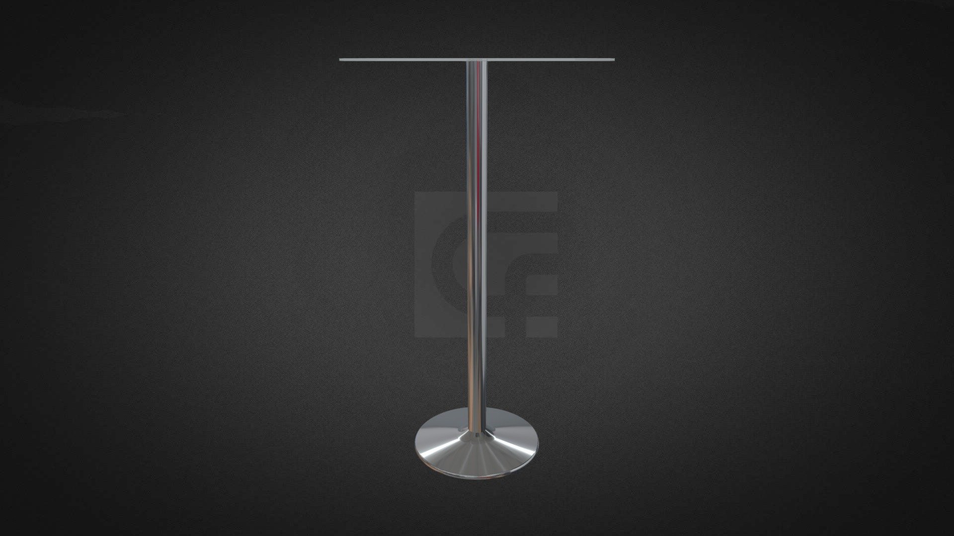 Ice Bar Table Hire - 3D model by conceptfurniture [66862d7] - Sketchfab