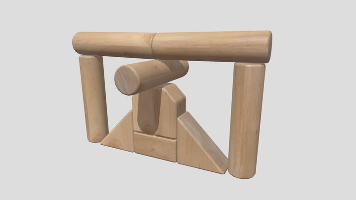 Unit Block2 3D Model