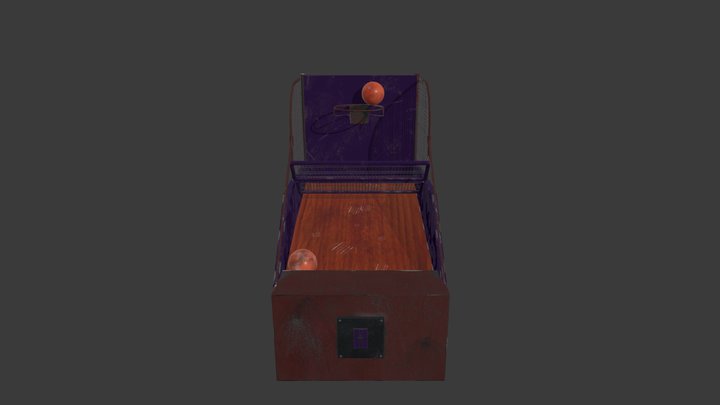 basketball_machine 3D Model