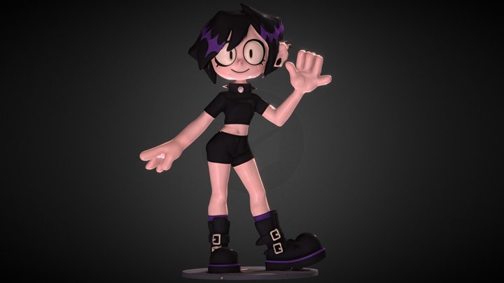 Valbun Inspired Figure 3D Model