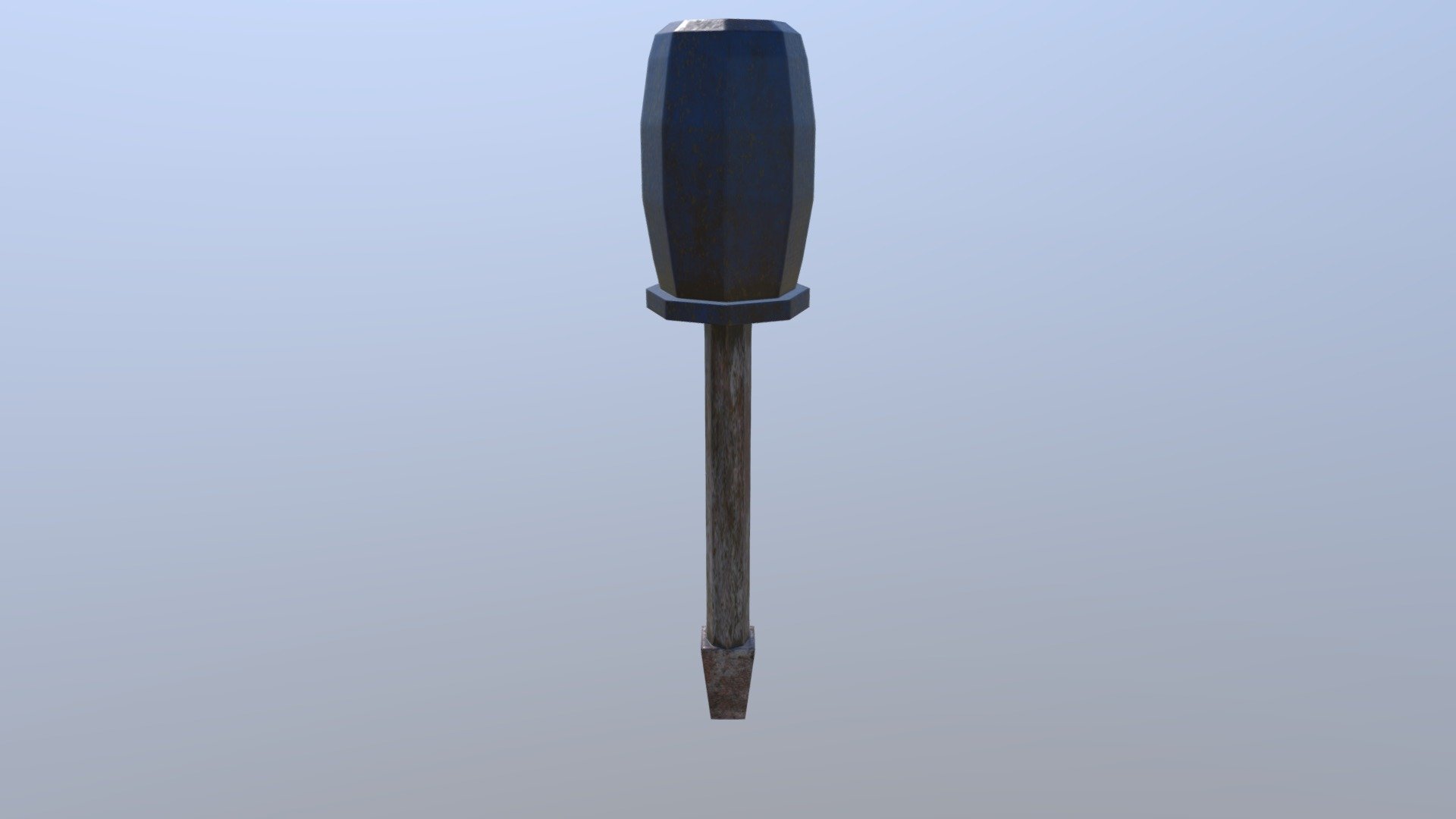 Low Poly ScrewDriver - 3D model by Liam251 [668721e] - Sketchfab