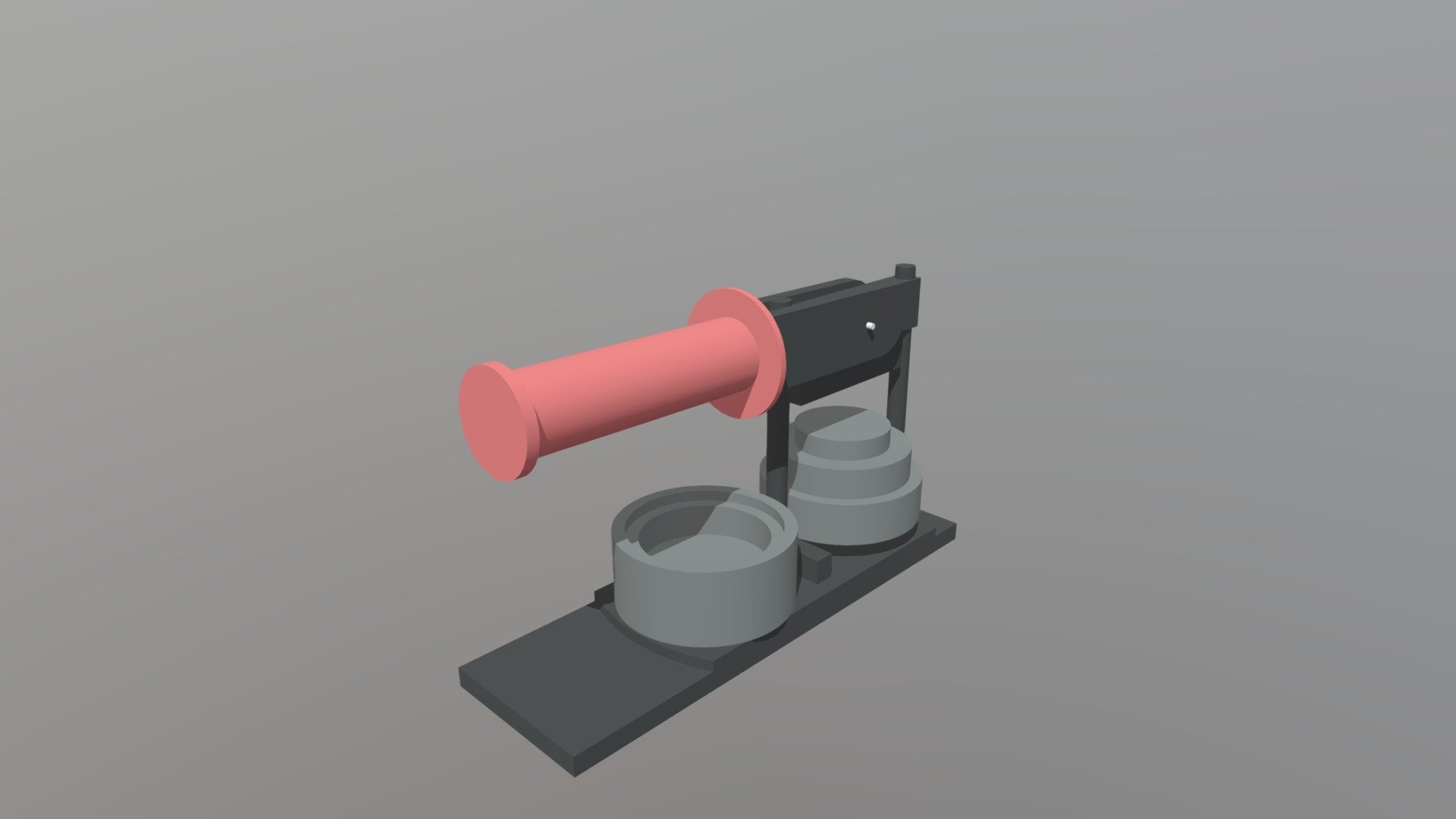 Canbadge Machine From Maya