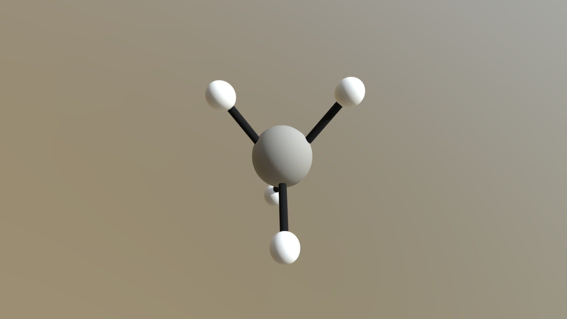 Methane - 3D model by ARCh1819 [66873c1] - Sketchfab