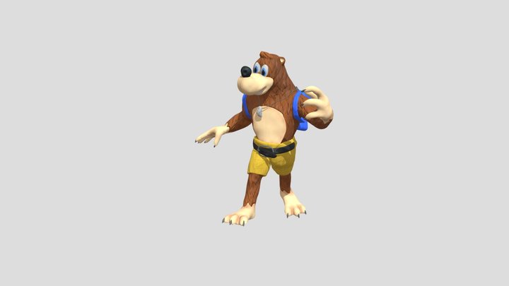 banjo kazooie 3d