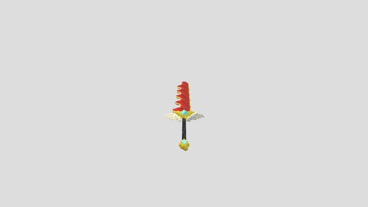 Longsword 3D Model