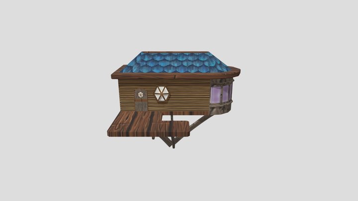 Hut_fbx 3D Model