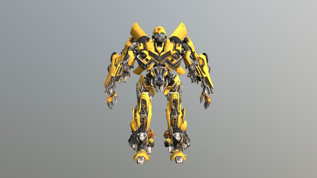 Transformers 2007 Movie: Bumblebee 1977 (2.0)