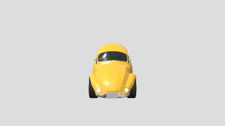 A Stylized Car - Tostos 3D Model