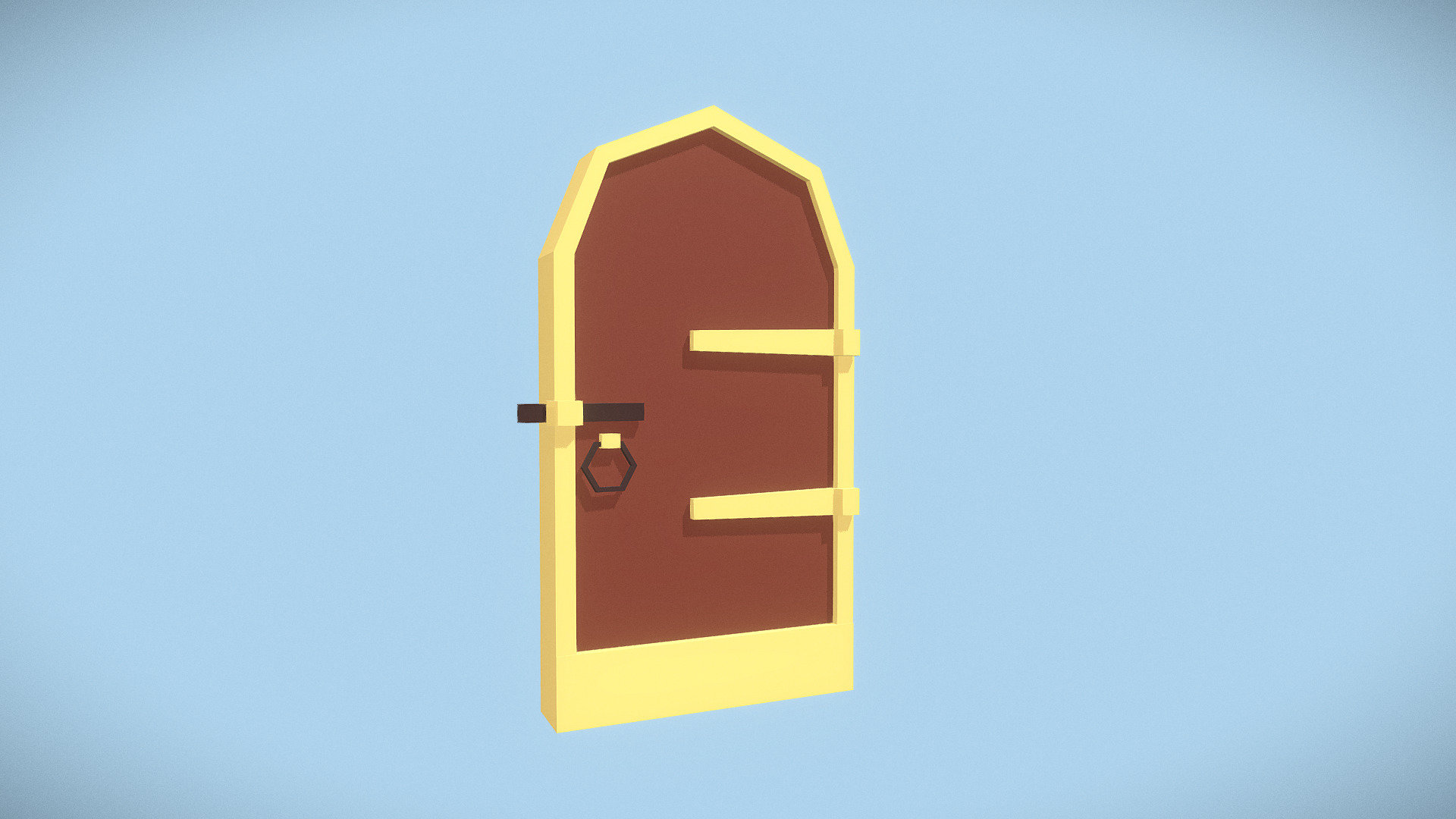 Door - Medieval Fantasy Challenge