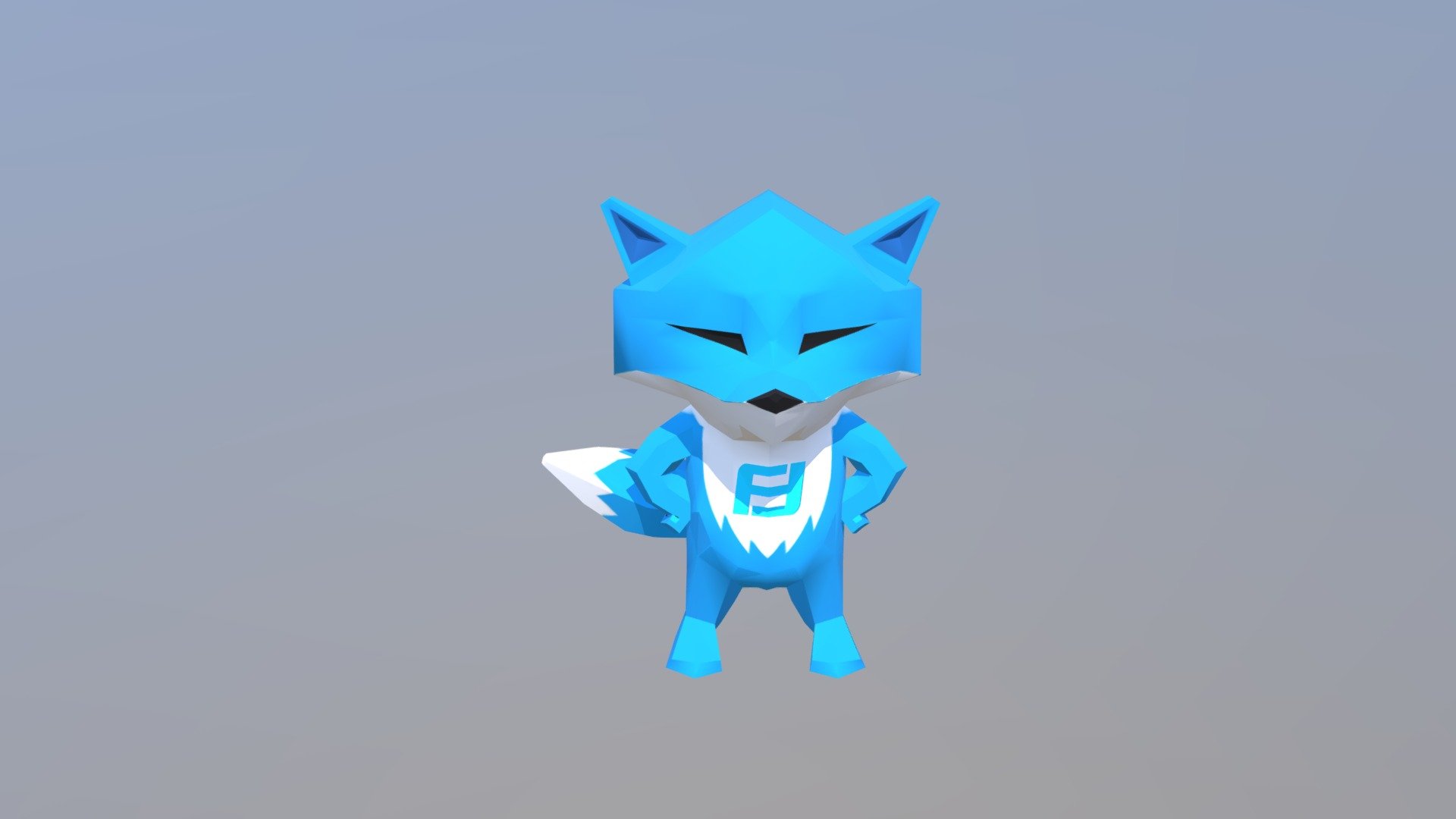 FacFox Mascot "Henry The Fox"