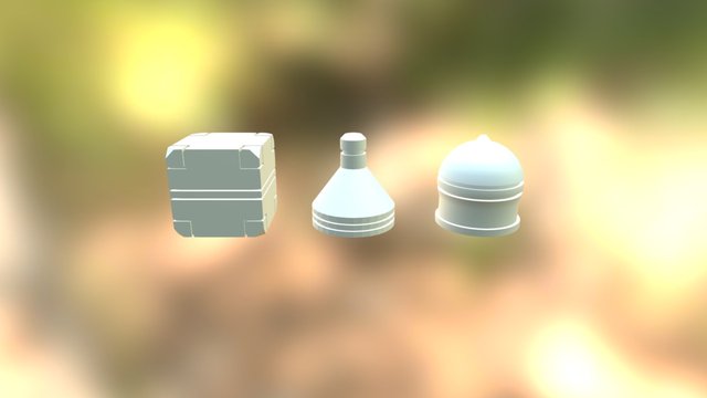 Mesh Modeling Fundamentals Exercise 01 BRAB777 3D Model