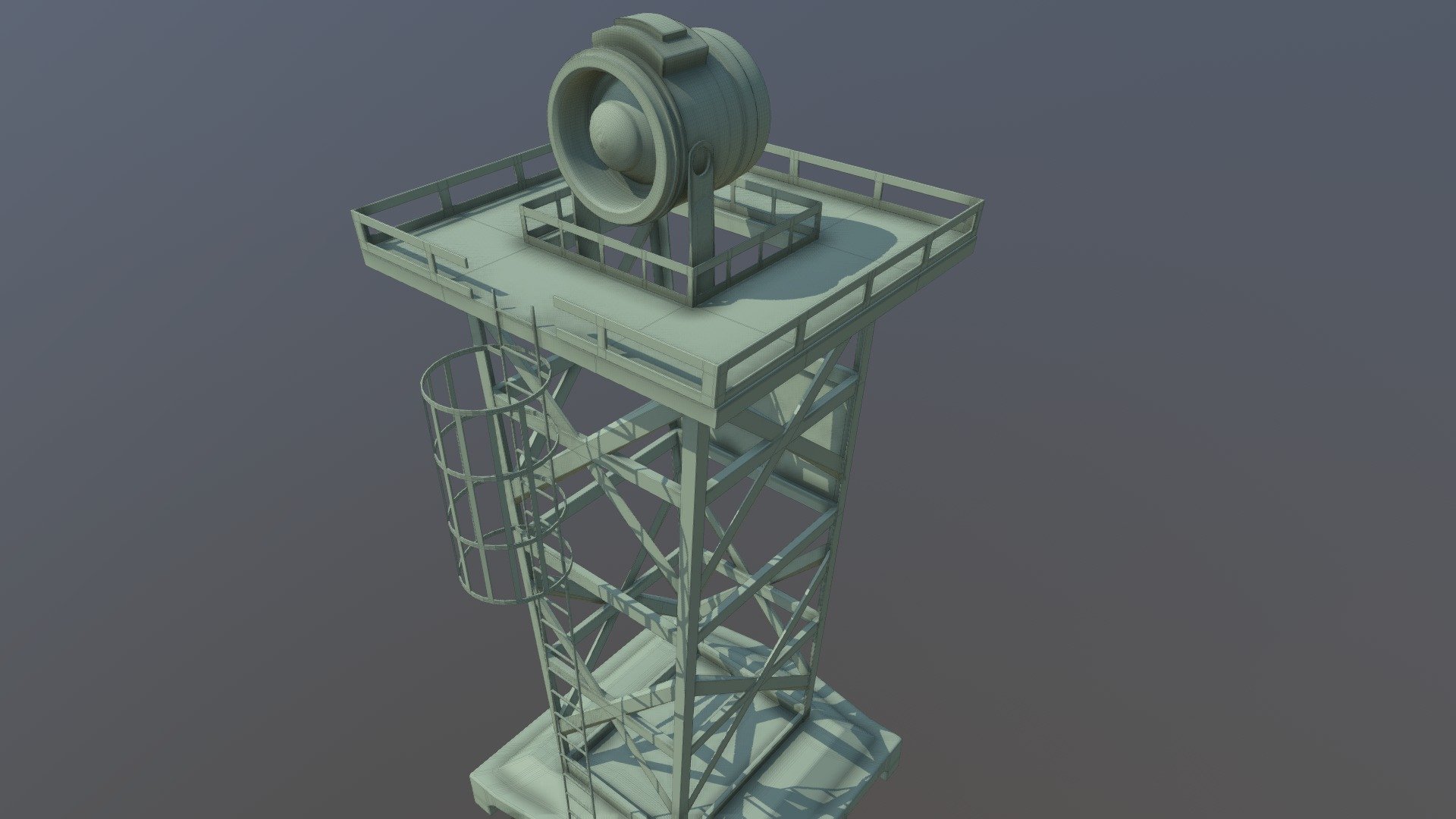 Military Watch Tower WIP