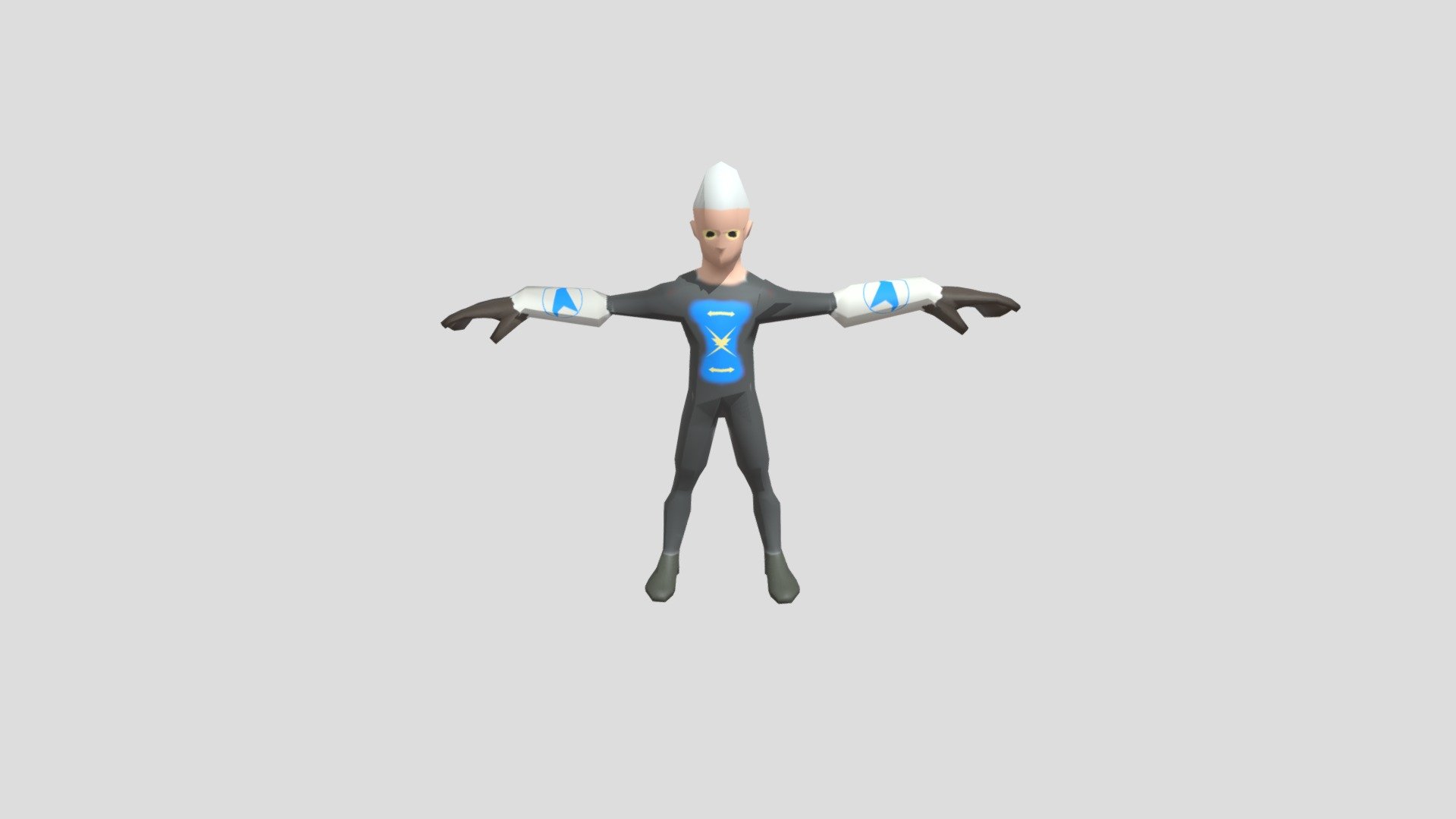 Broken Shoulder Stands up