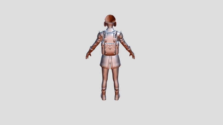 PUBG 3D MODEL 3D Model