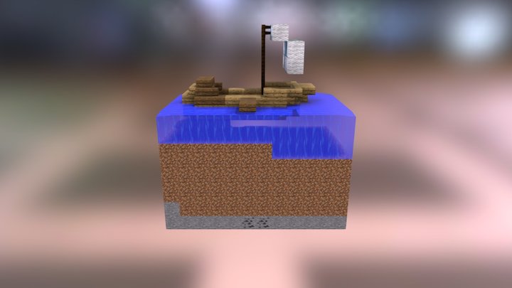 Small Vessel 3D Model