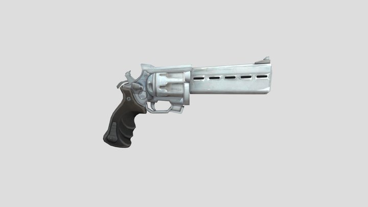 Magnum 3D Model