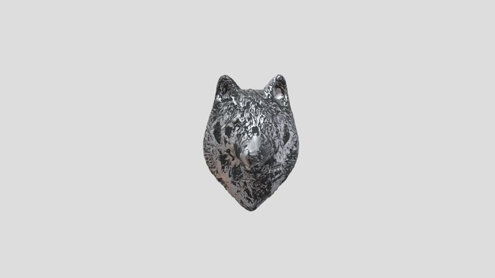 WOLF 3D Model