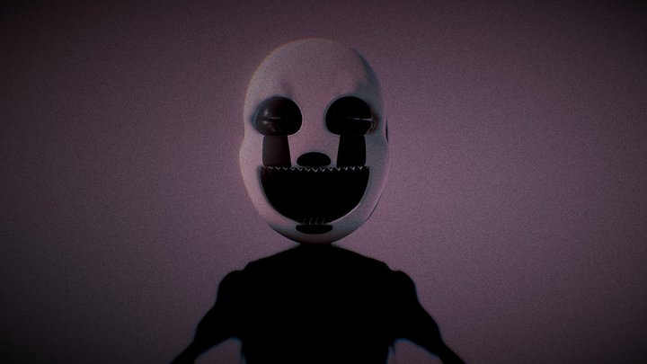 Nightmarionette 3D Model