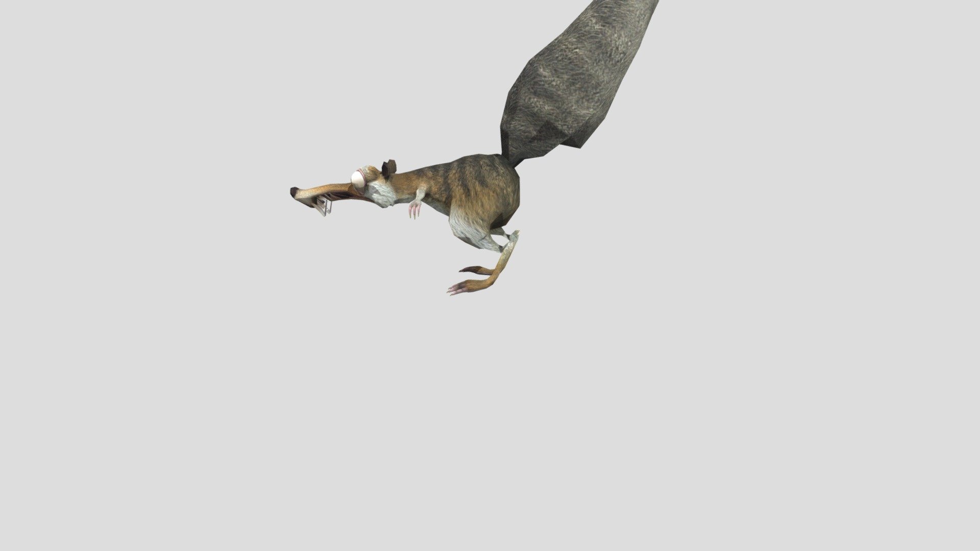 Scrat (squirrel) - Download Free 3D model by brandonwerkheiser22 ...