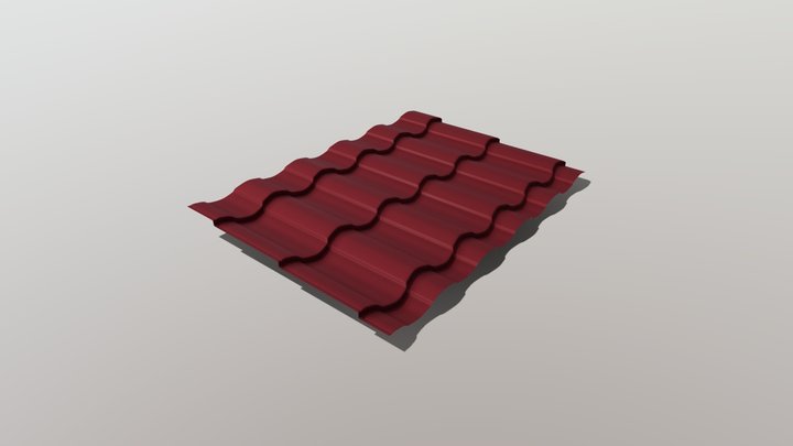 Kredo Drap 3D Model