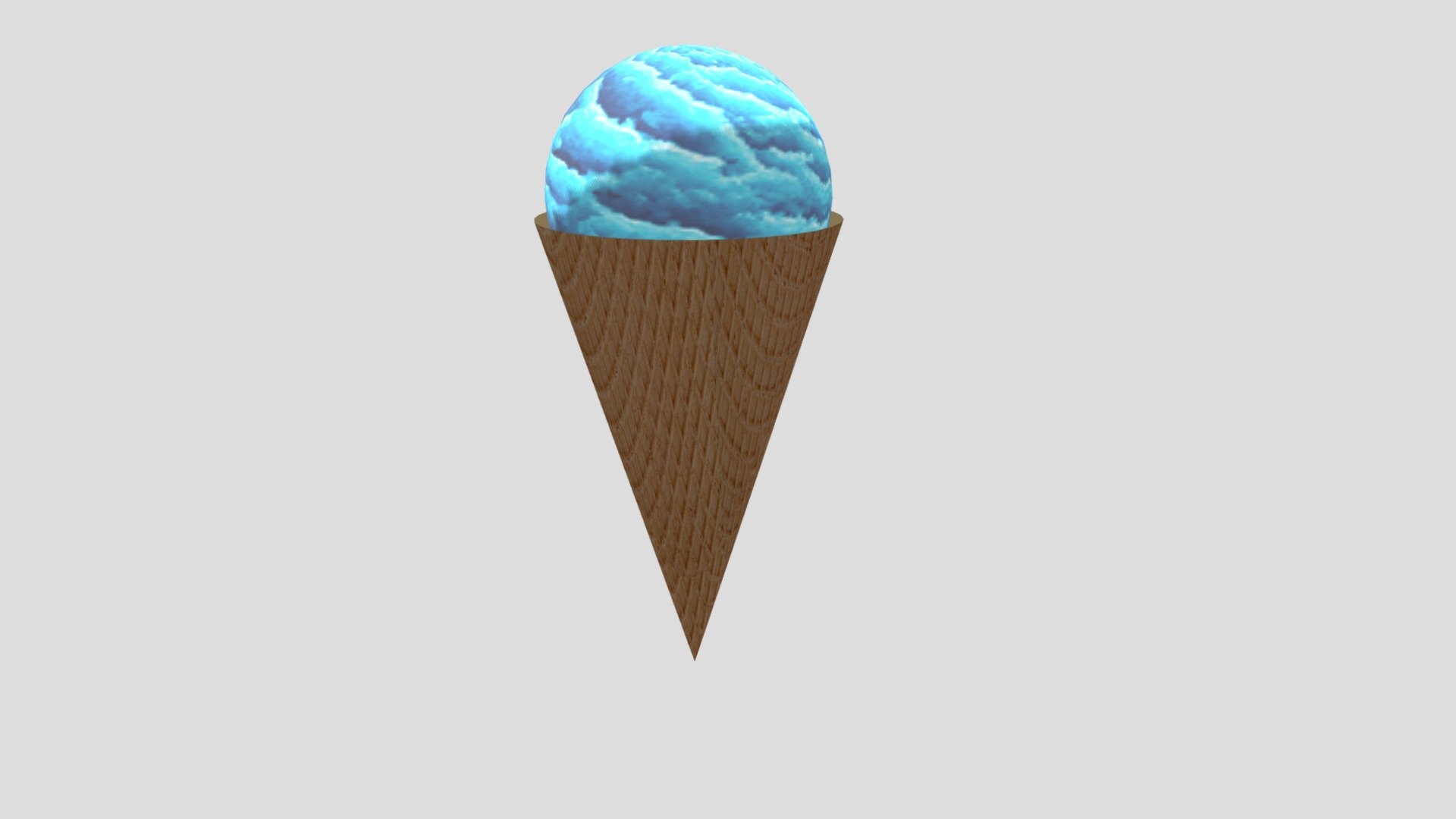 Blue Ice Cream