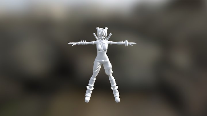 Tales of Zestiria 3D Model